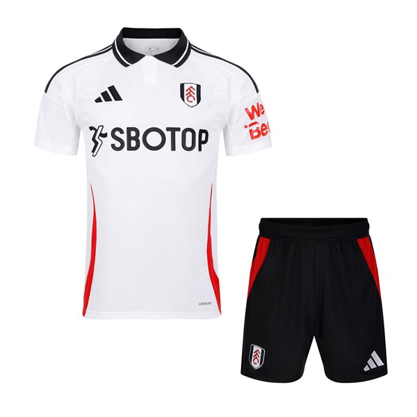 Camiseta Fulham 1ª Niño 2024-2025